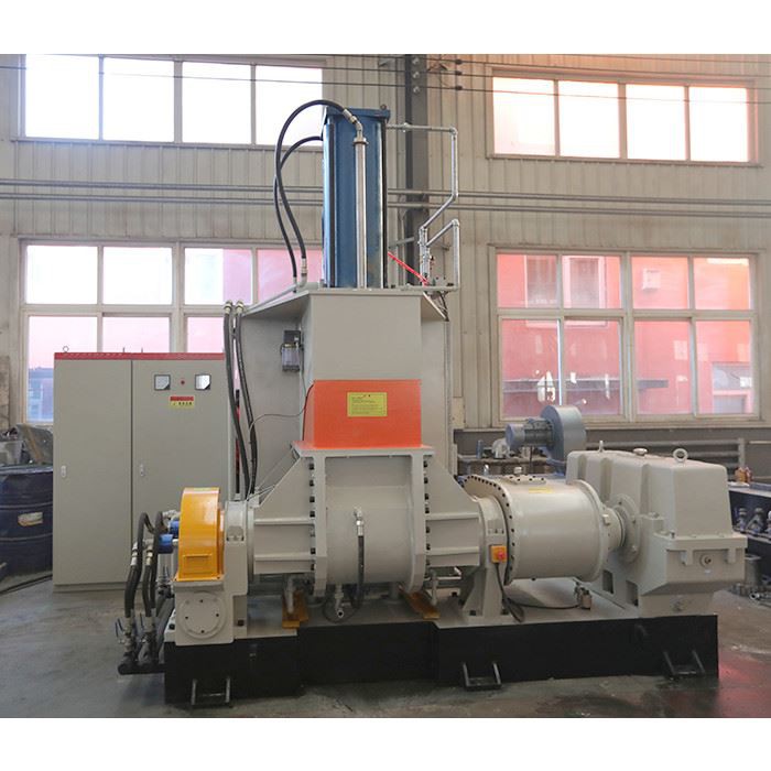 Mesin Kneader Untuk Mencampur Getah