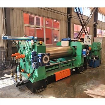 Dua Roll Mill Untuk Kompaun Getah
